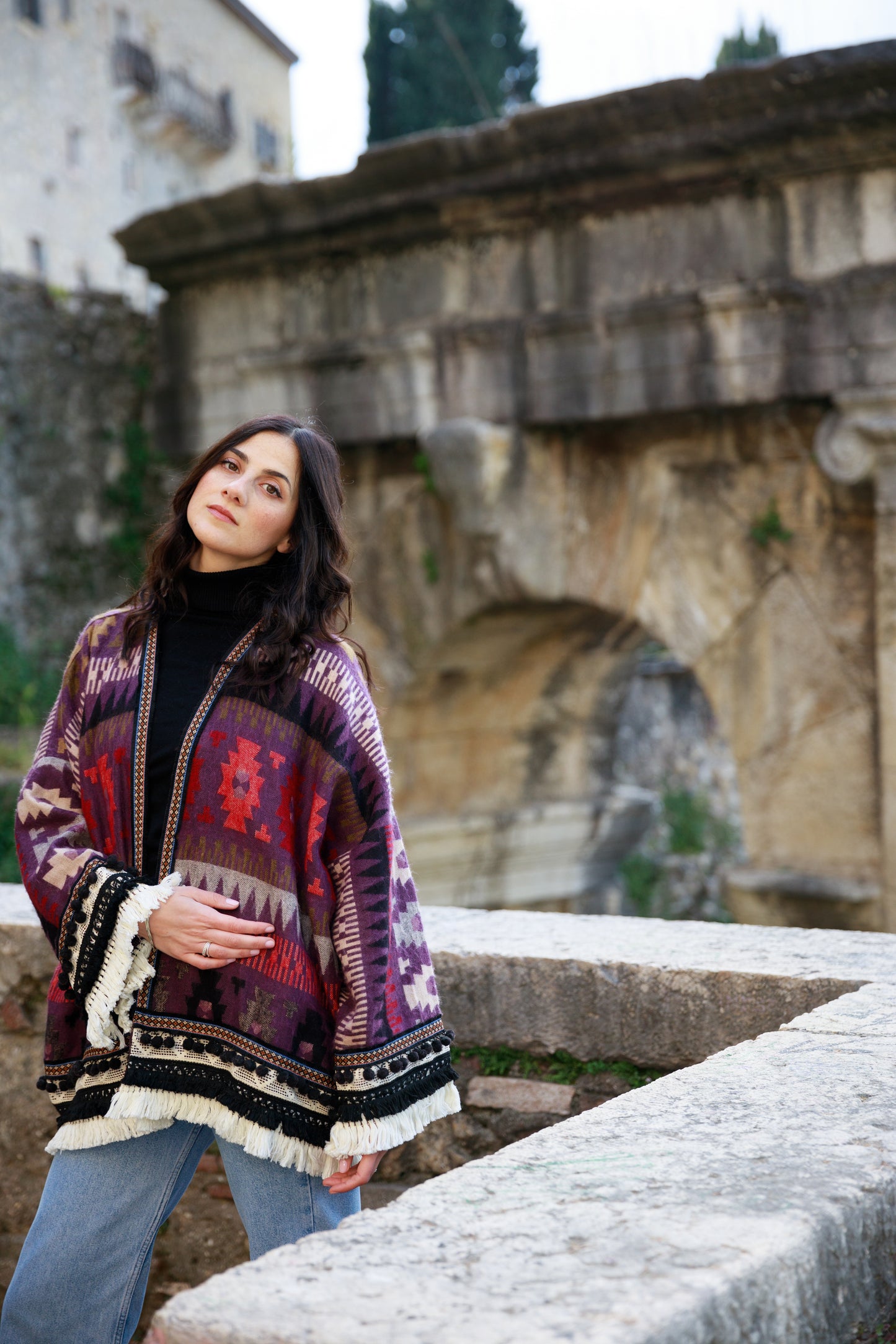 MANTELLA PONCHO