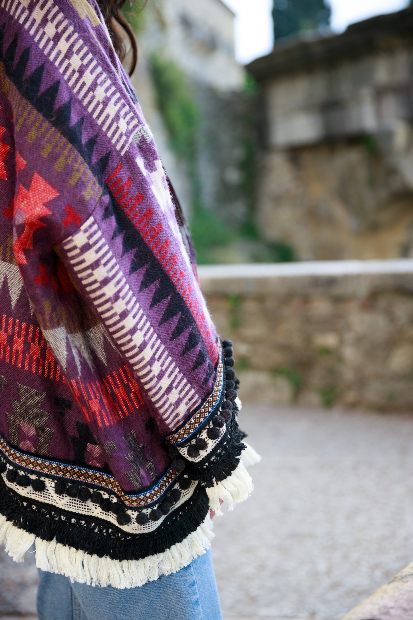 MANTELLA PONCHO