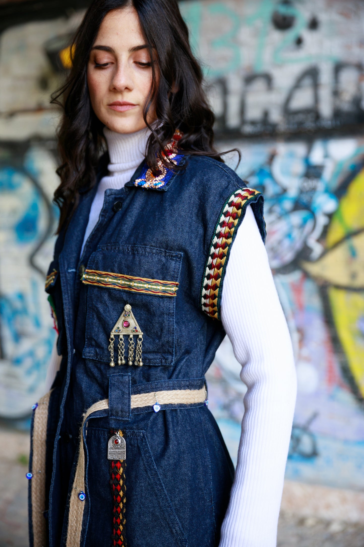 TRENCH JEANS