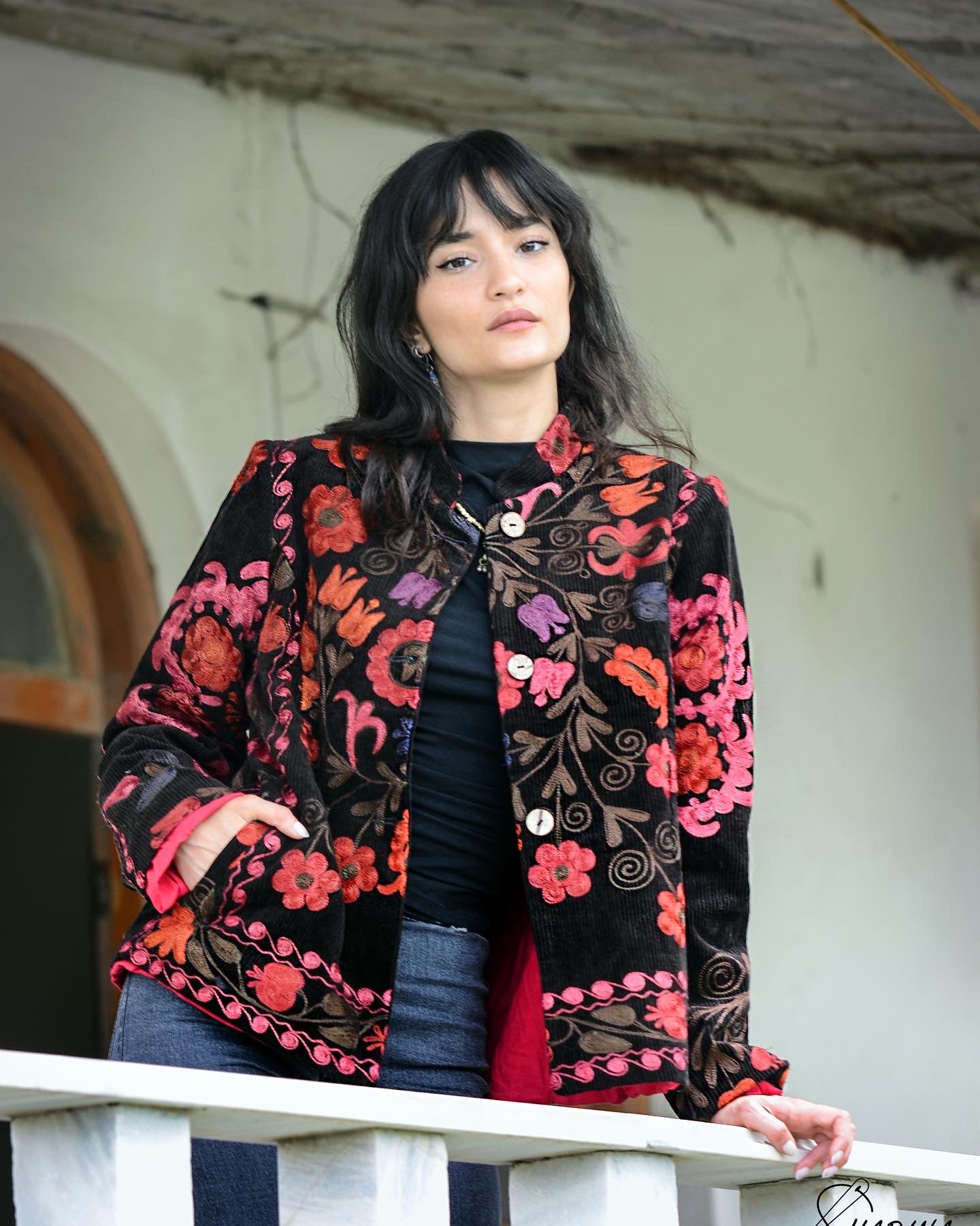 GIACCA VINTAGE SUZANI