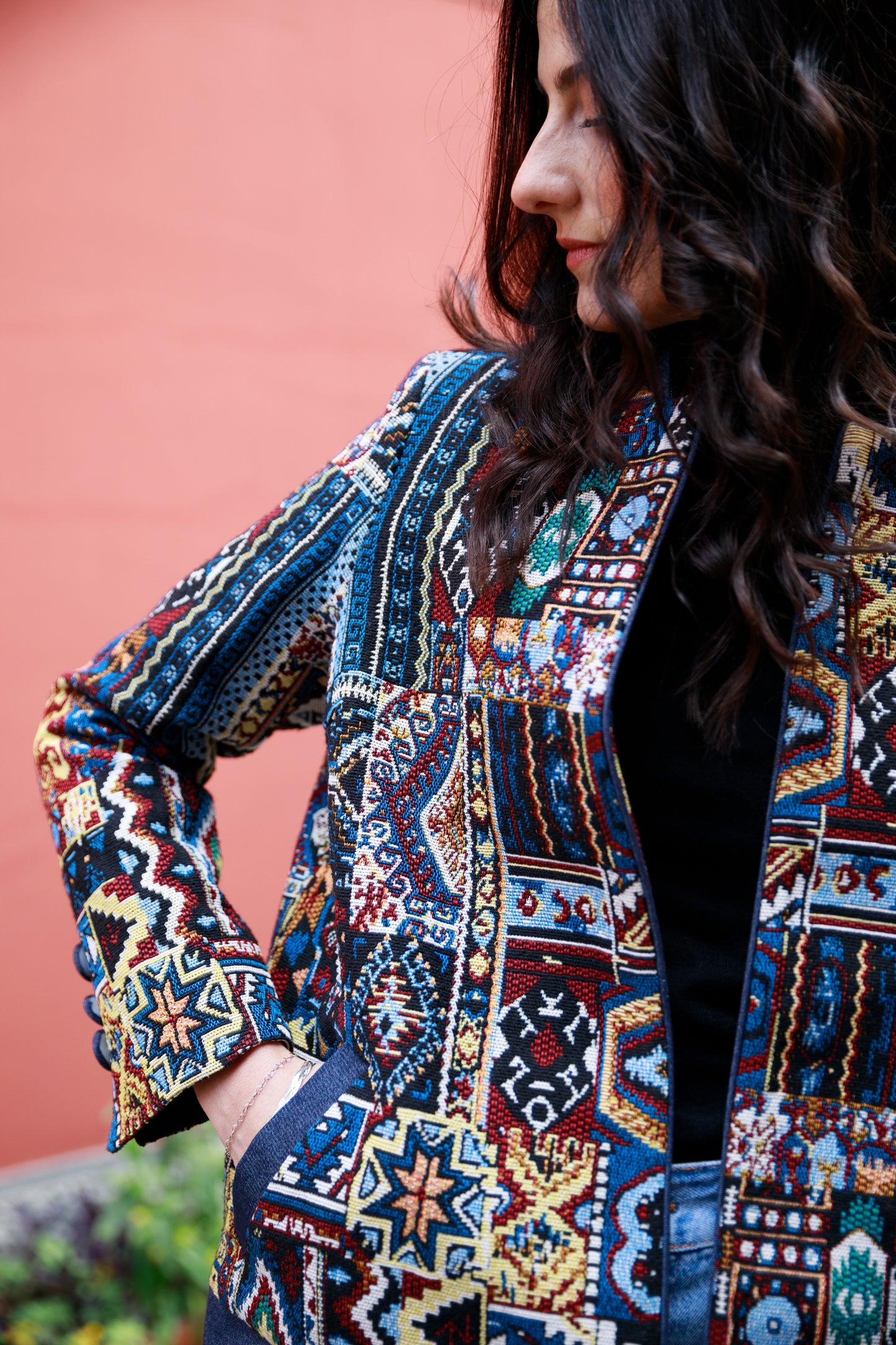 GIACCA KILIM