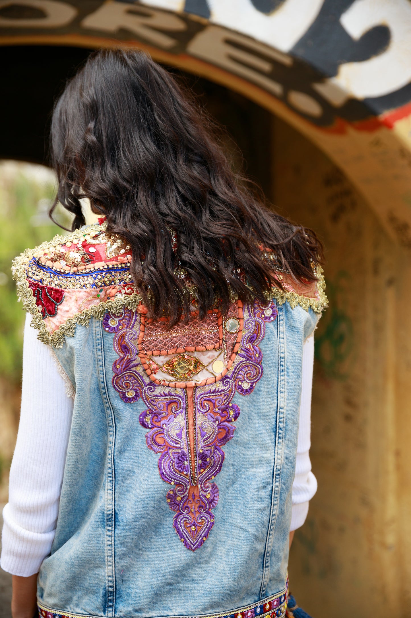 GILET JEANS